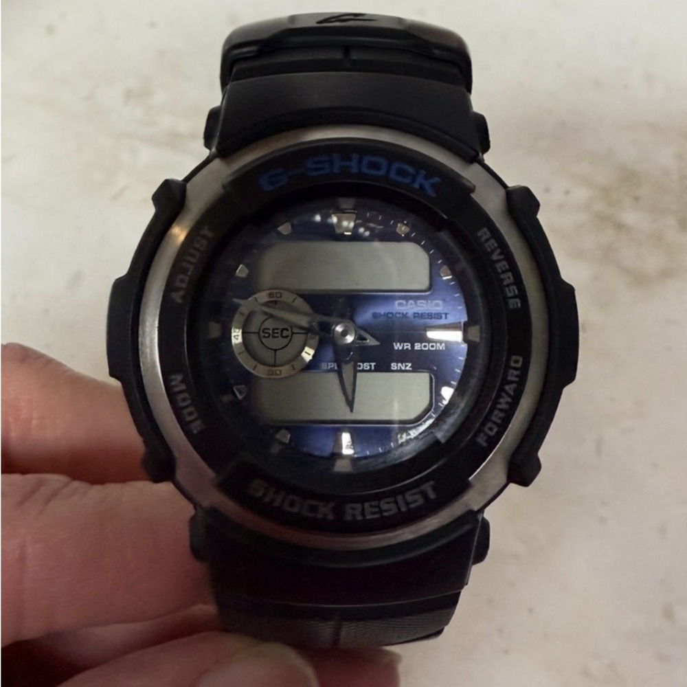 CASIO G-SHOCK G-300LV-7AJF Men's Watch - Preowned‎